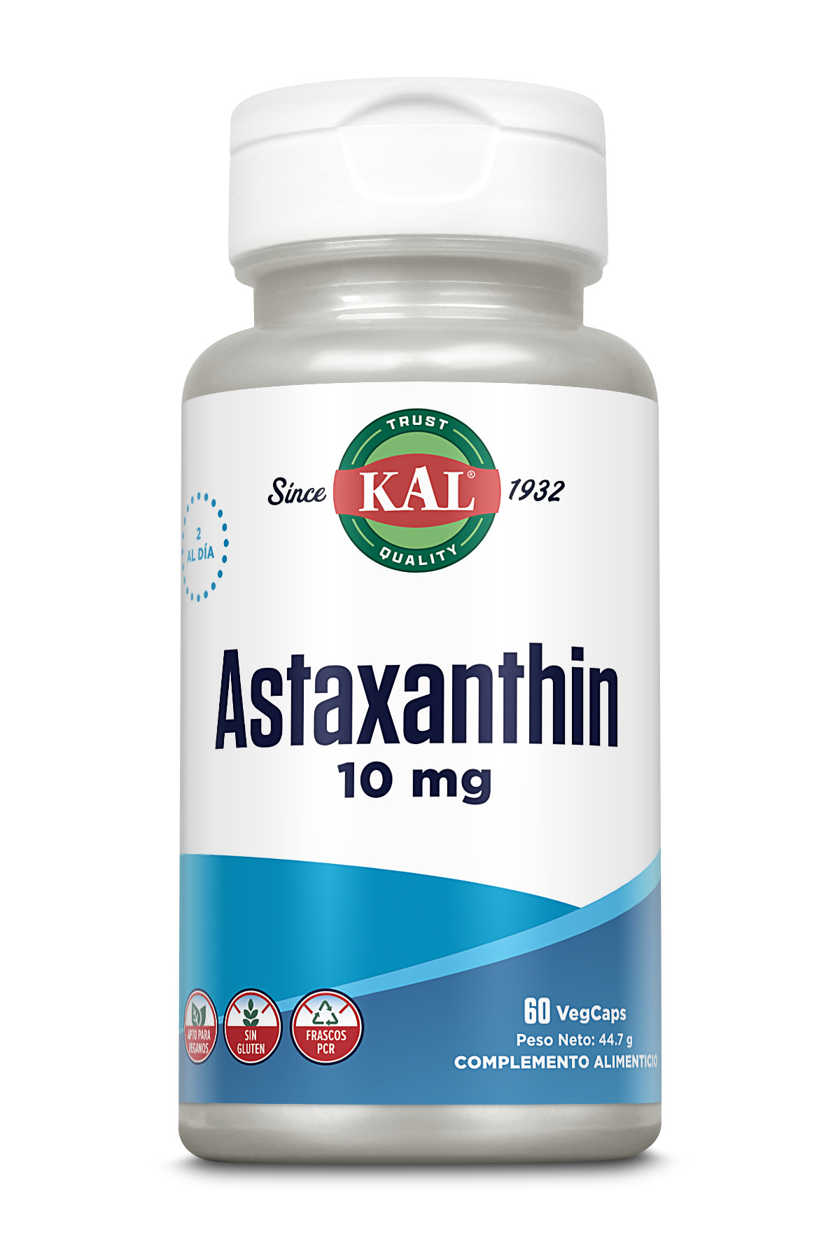 ASTAXANTHIN 5 MG - 60 VEGCAPS