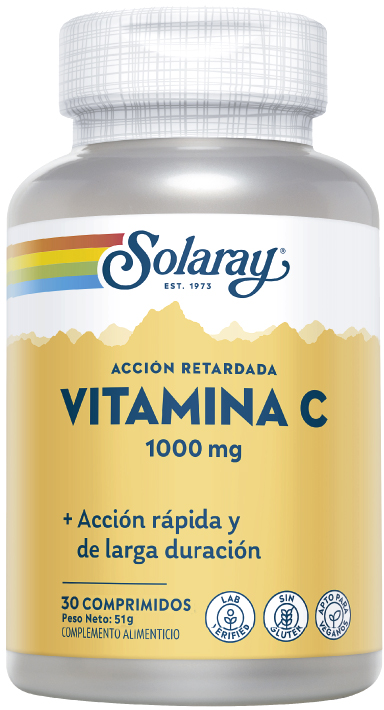 VIT. C 1000MG.A/R - 100 COMP.(EN)