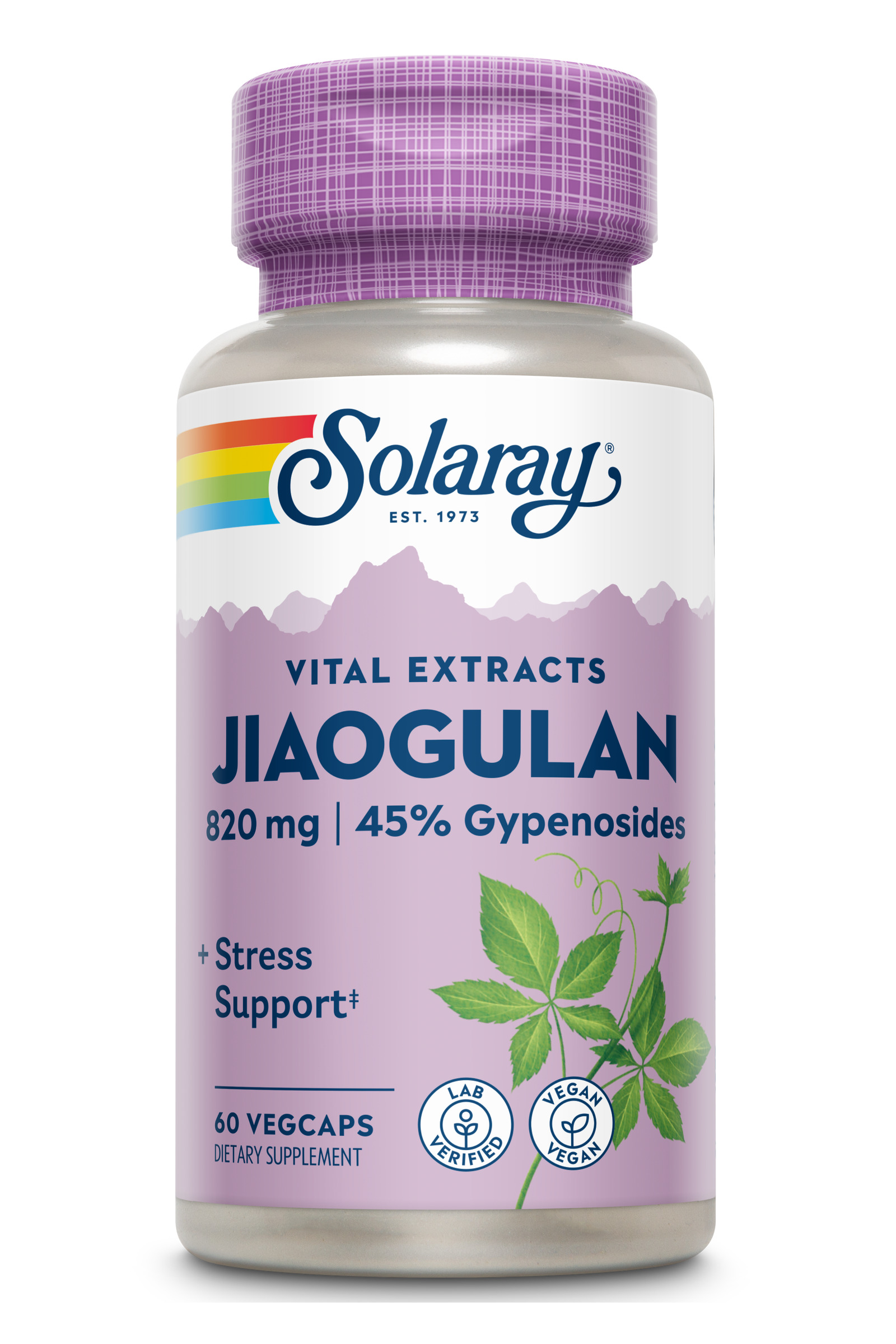 JIAOGULAN 410 MG.- 60 VEGCAPS