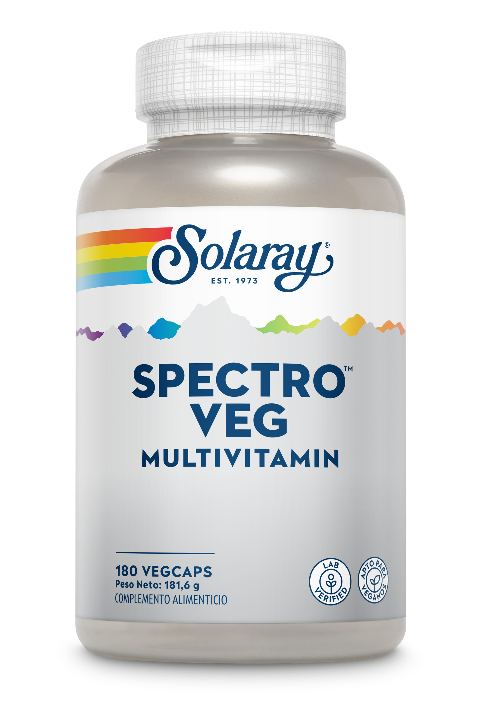 VEGETARIAN SPECTRO - 180 VEGCAPS(EN)
