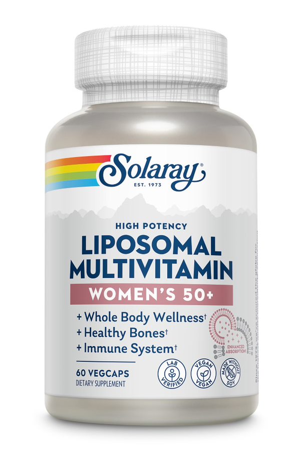 WOMEN'S +50 LIPOSOAML MULTIVITAMIN
