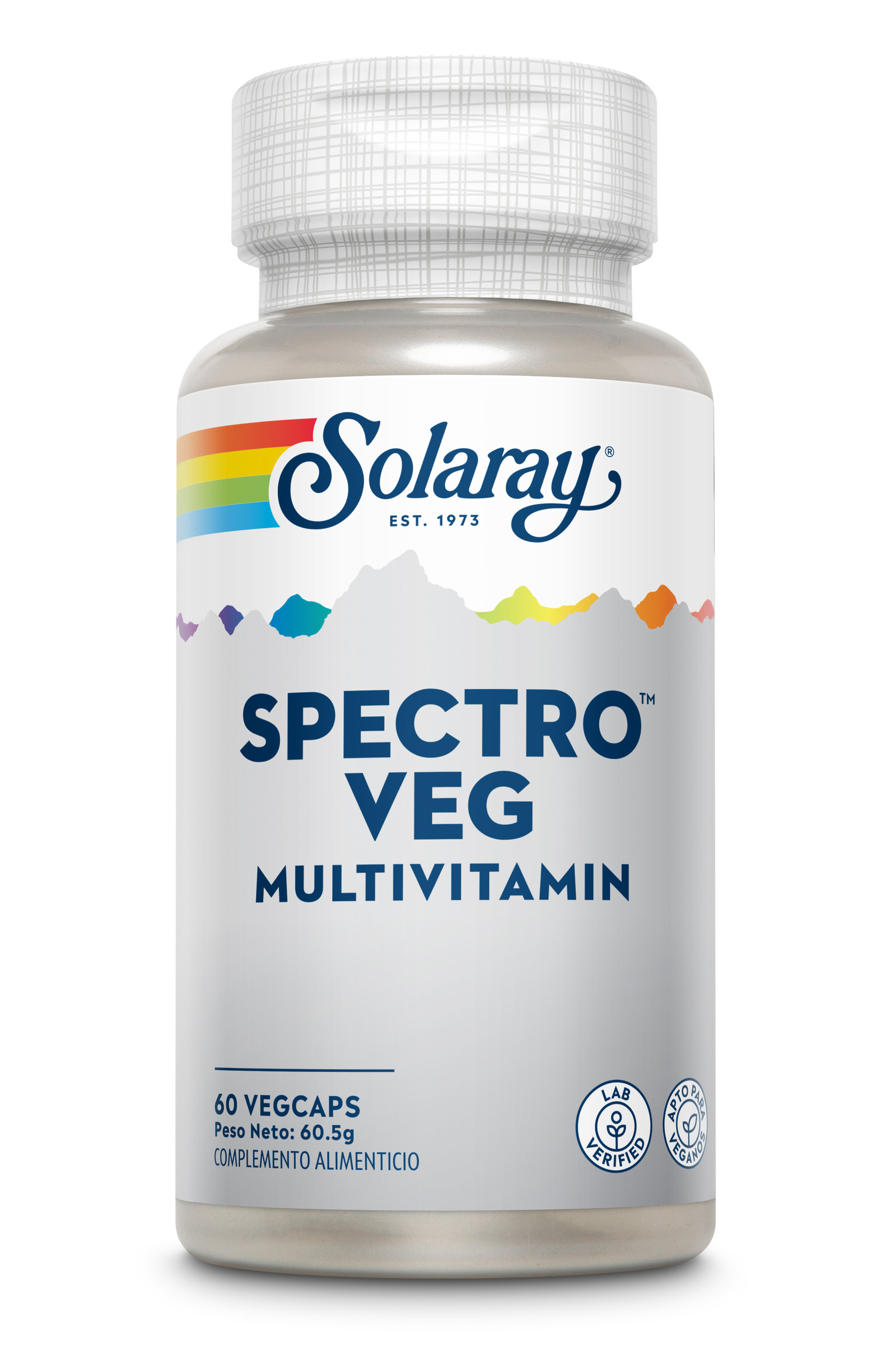 SPECTRO MULTI-VITA-MIN - 60 VEGCAPS