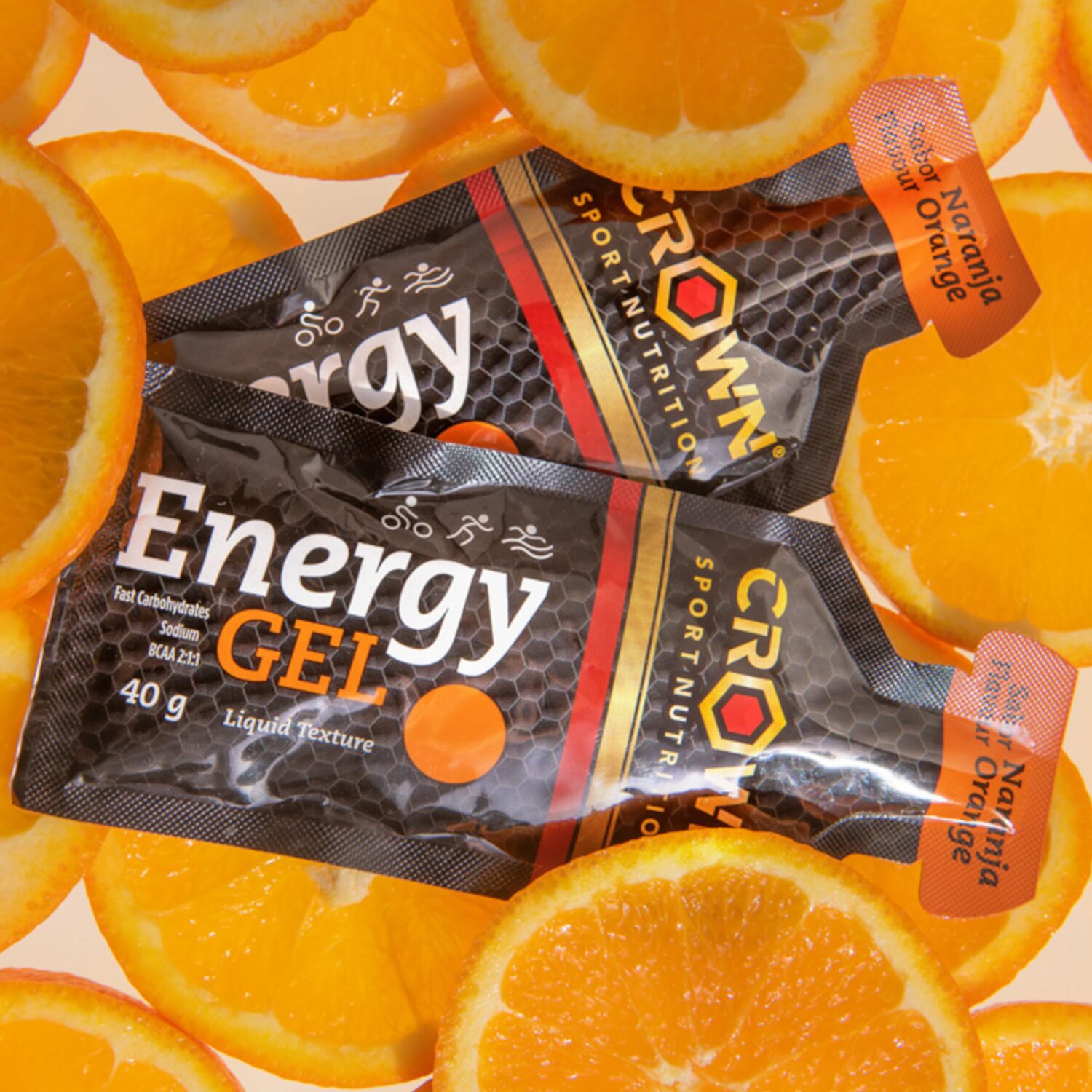 Crown Sport Nutrition Pack Endurance Tester con Shaker PRO 500 ml - Imagen 2