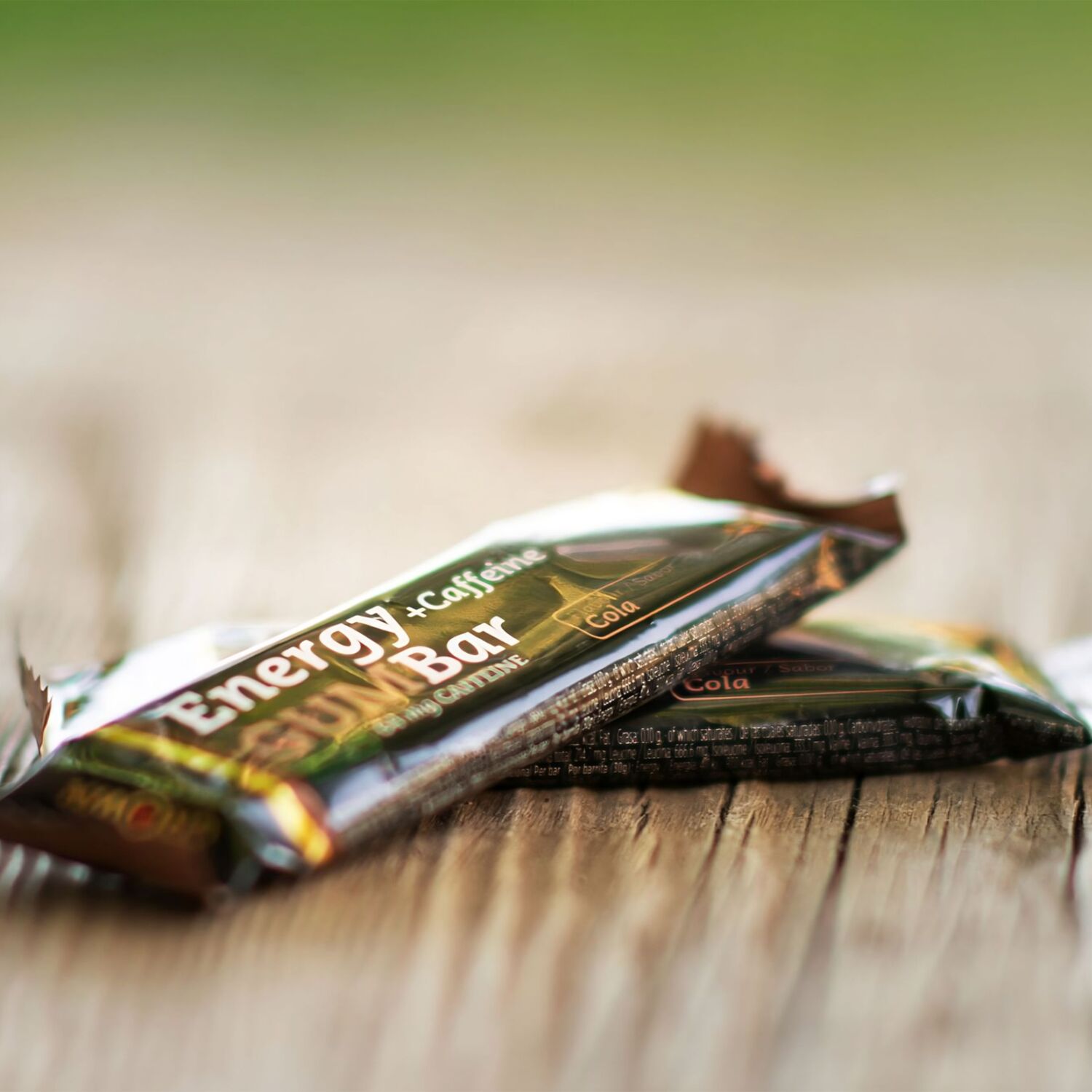 Crown Sport Nutrition Energy GUM Bar, Barrita energética de gominola con sodio y aminoácidos, Sabor Cola con cafeína, 1 x 30 g - Imagen 3