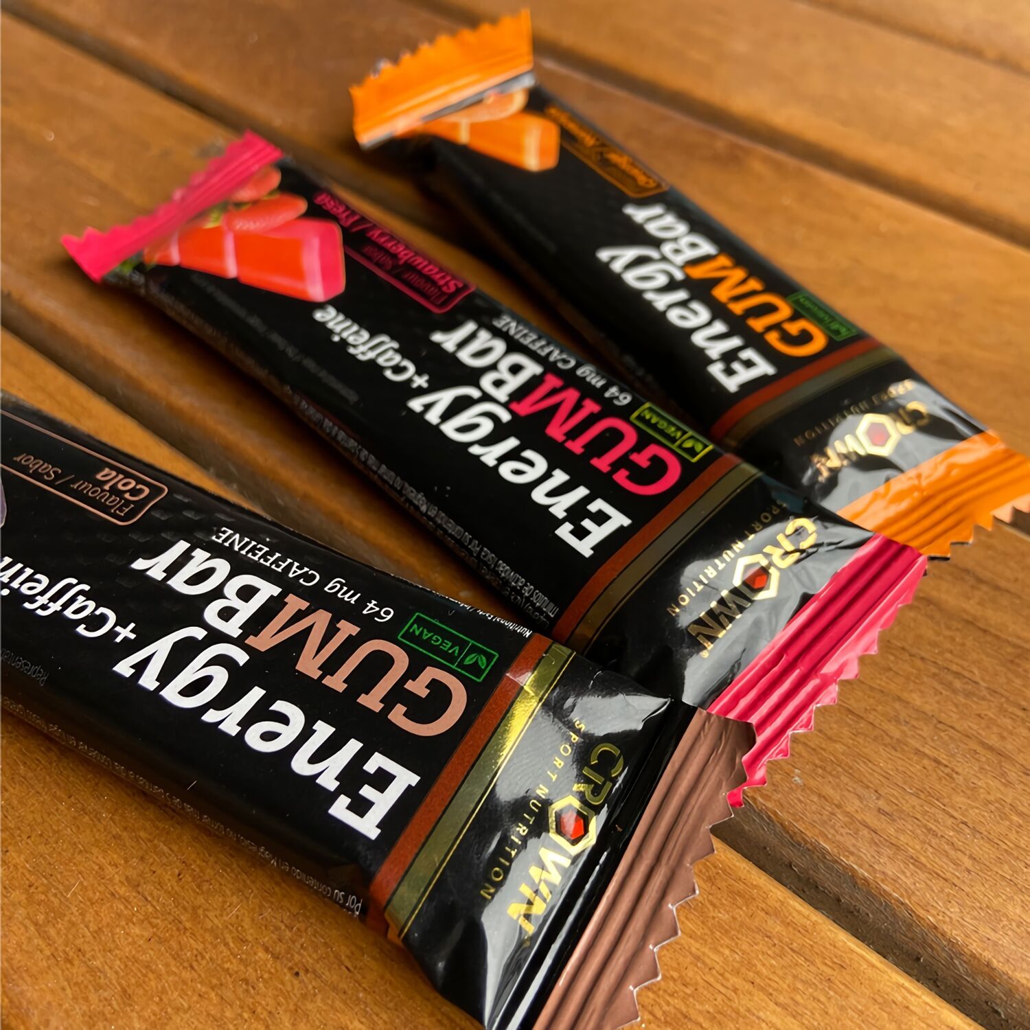 Crown Sport Nutrition Pack Endurance Tester con Shaker PRO 500 ml - Imagen 6