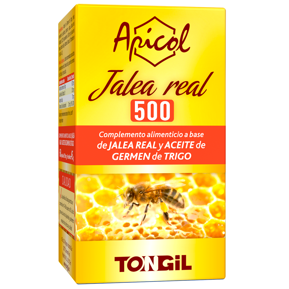 APICOL JALEA REAL 500 60 PERLAS