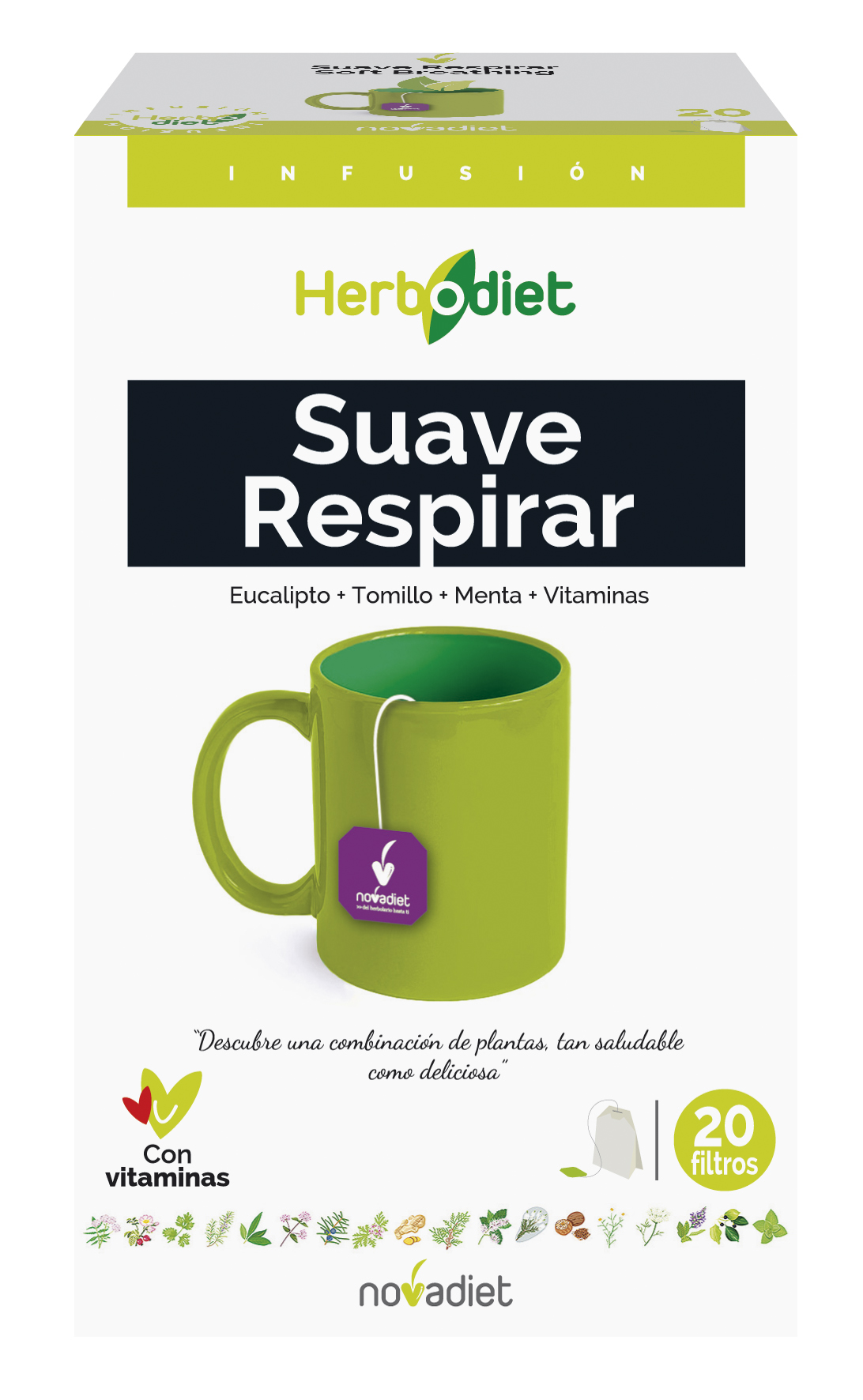 HERBODIET SUAVE RESPIRAR