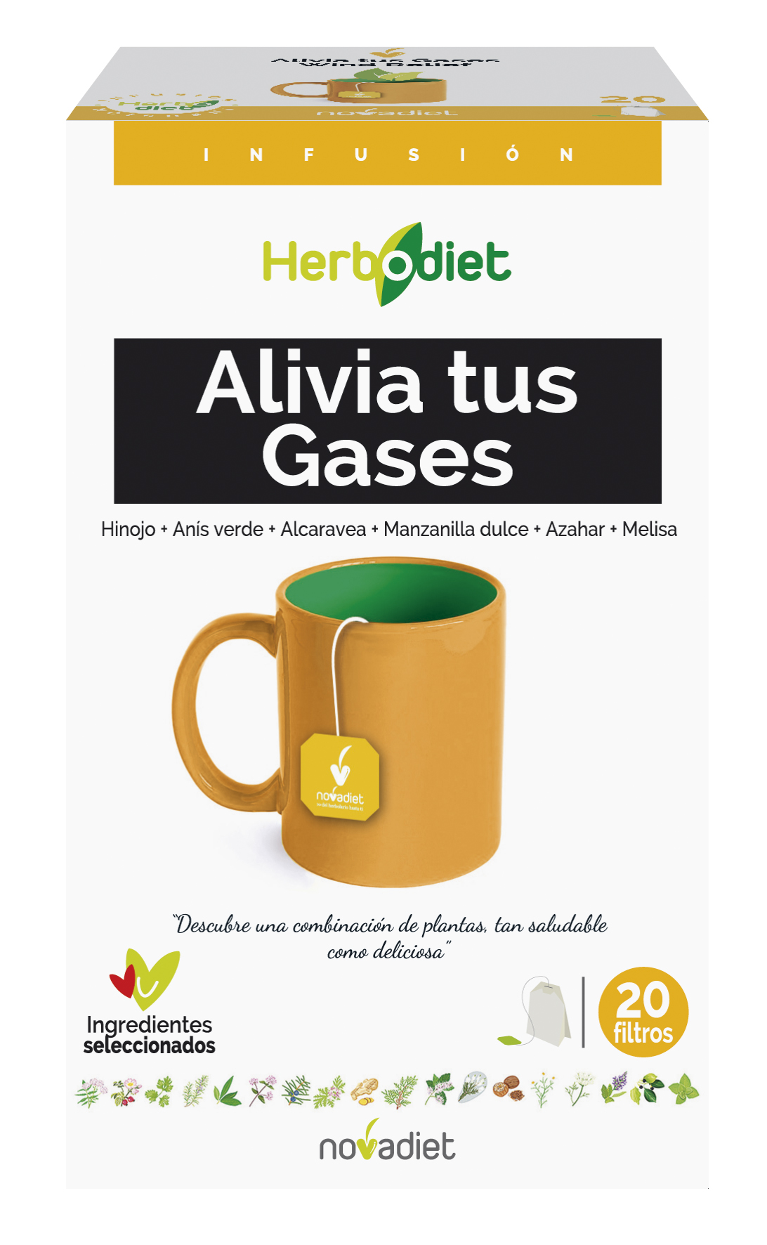 HERBODIET ALIVIA TUS GASES