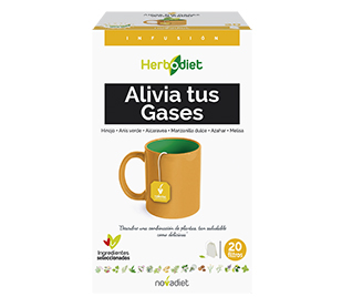 HERBODIET ALIVIA TUS GASES - Imagen 2