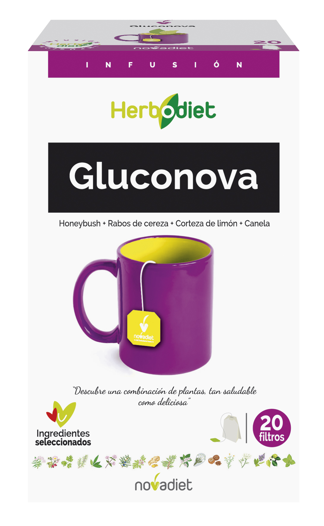 HERBODIET GLUCONOVA