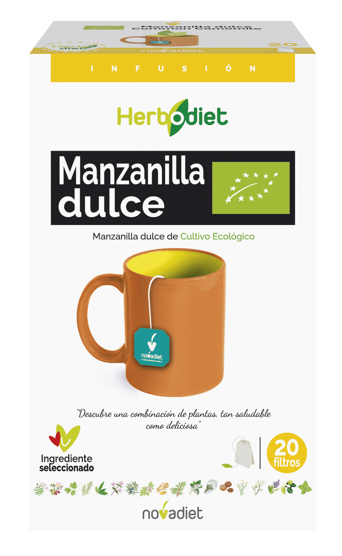 HERBODIET MANZANILLA ECO