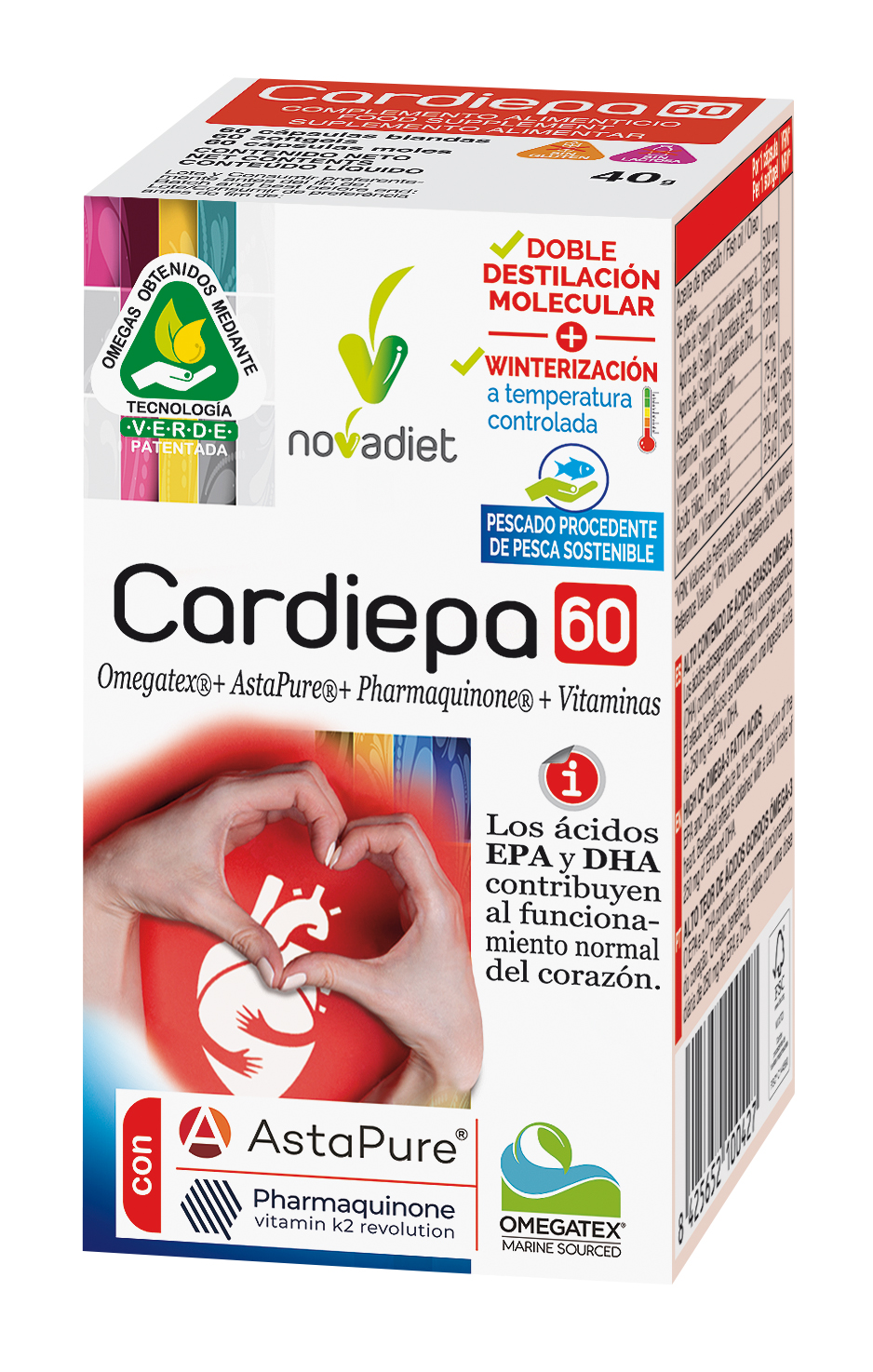 CARDIEPA 60 CÁPSULAS