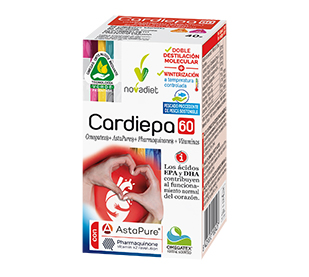 CARDIEPA 60 CÁPSULAS - Imagen 2
