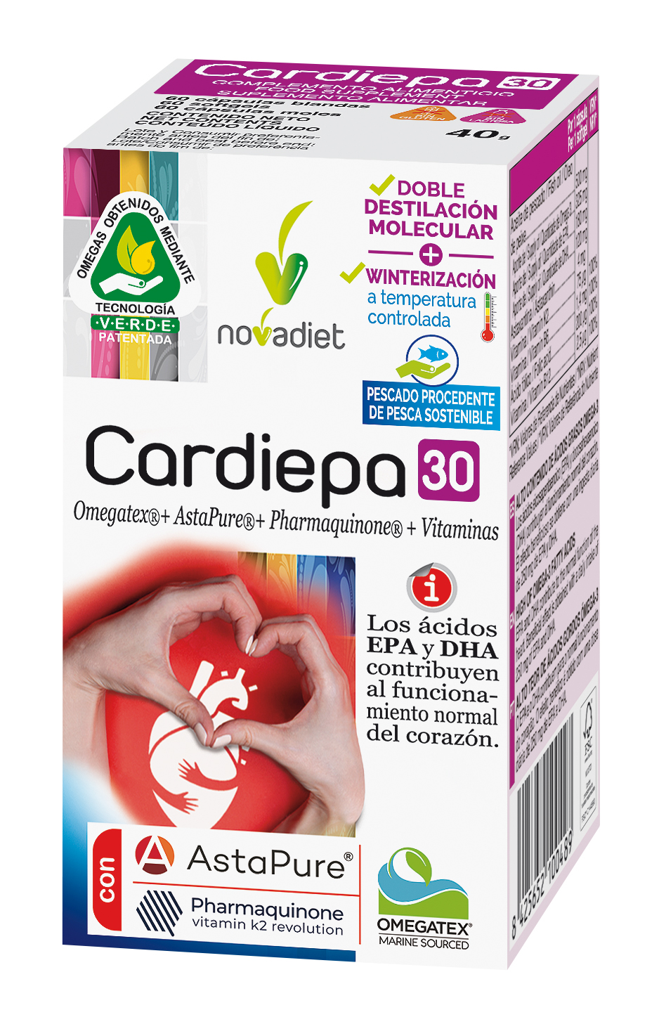CARDIEPA 30 CAPSULAS