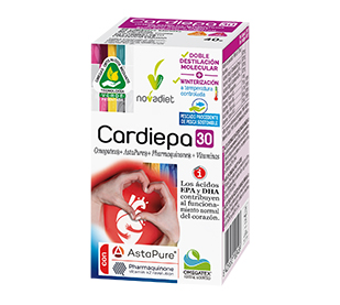 CARDIEPA 30 CAPSULAS - Imagen 2