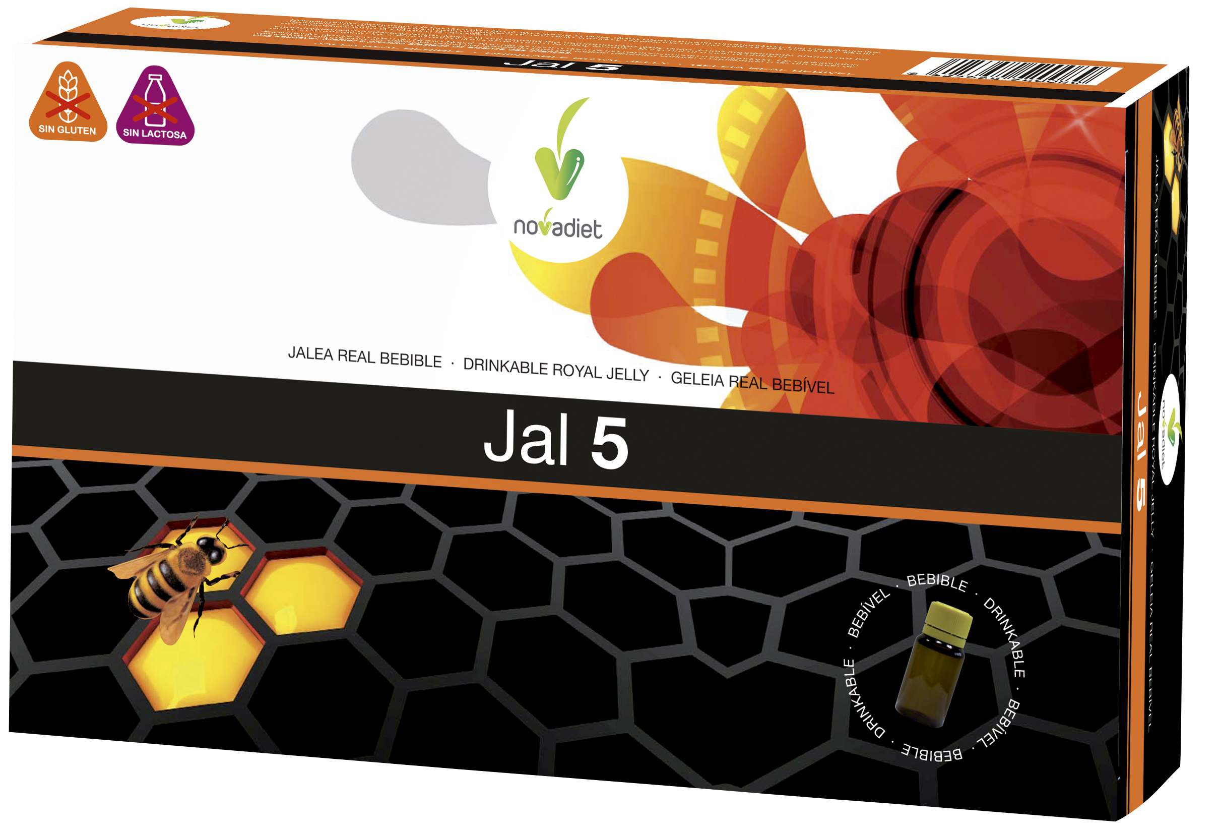 JAL-5 VIALES