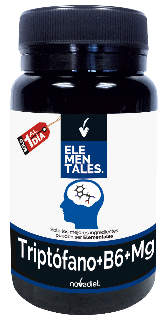 TRIPTOFANO+VIT B6+MG