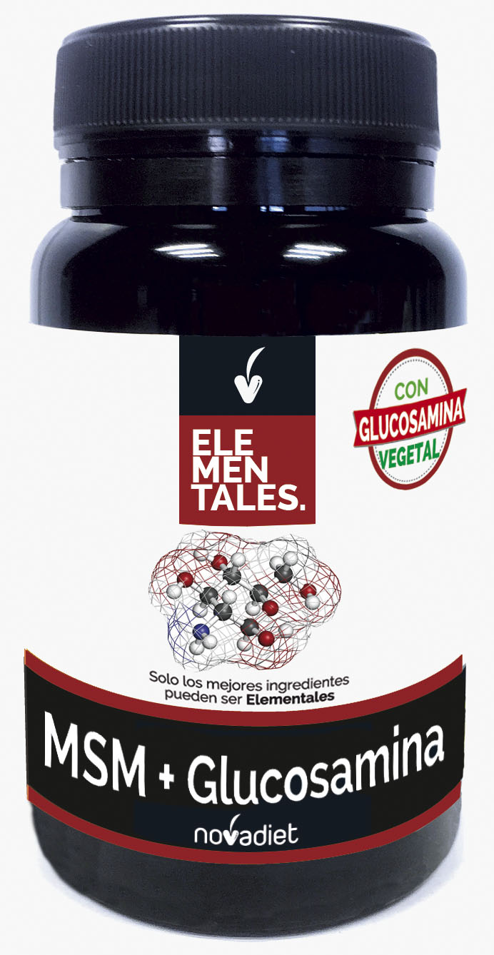 MSM + GLUCOSAMINA