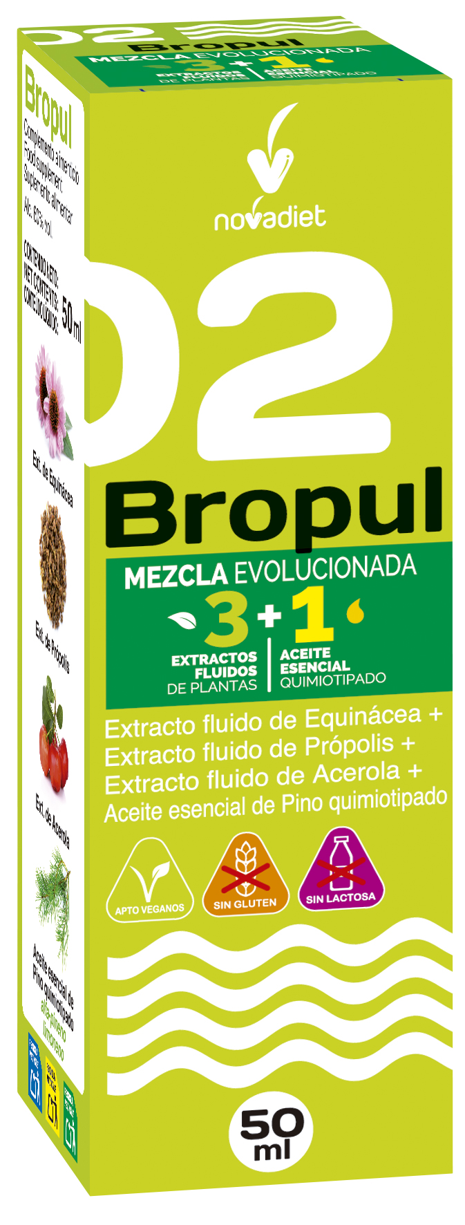 BROPUL + ACEITE ES. PINO