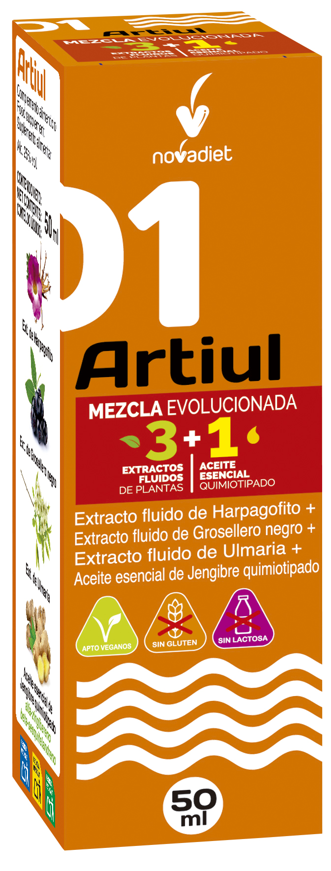 ARTIUL+ACEITE ES. JENGIBRE