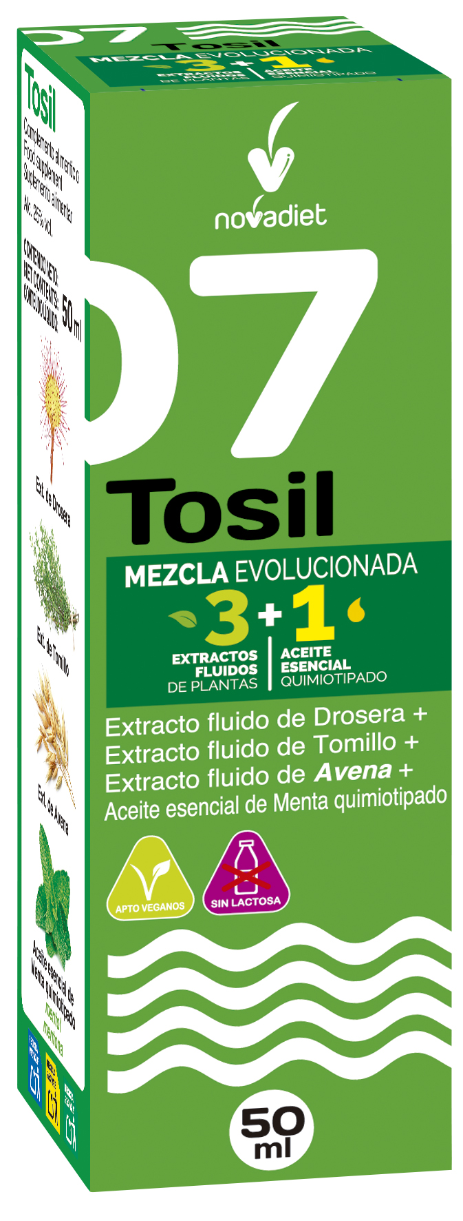 TOSIL+ACEITE ES. MENTA