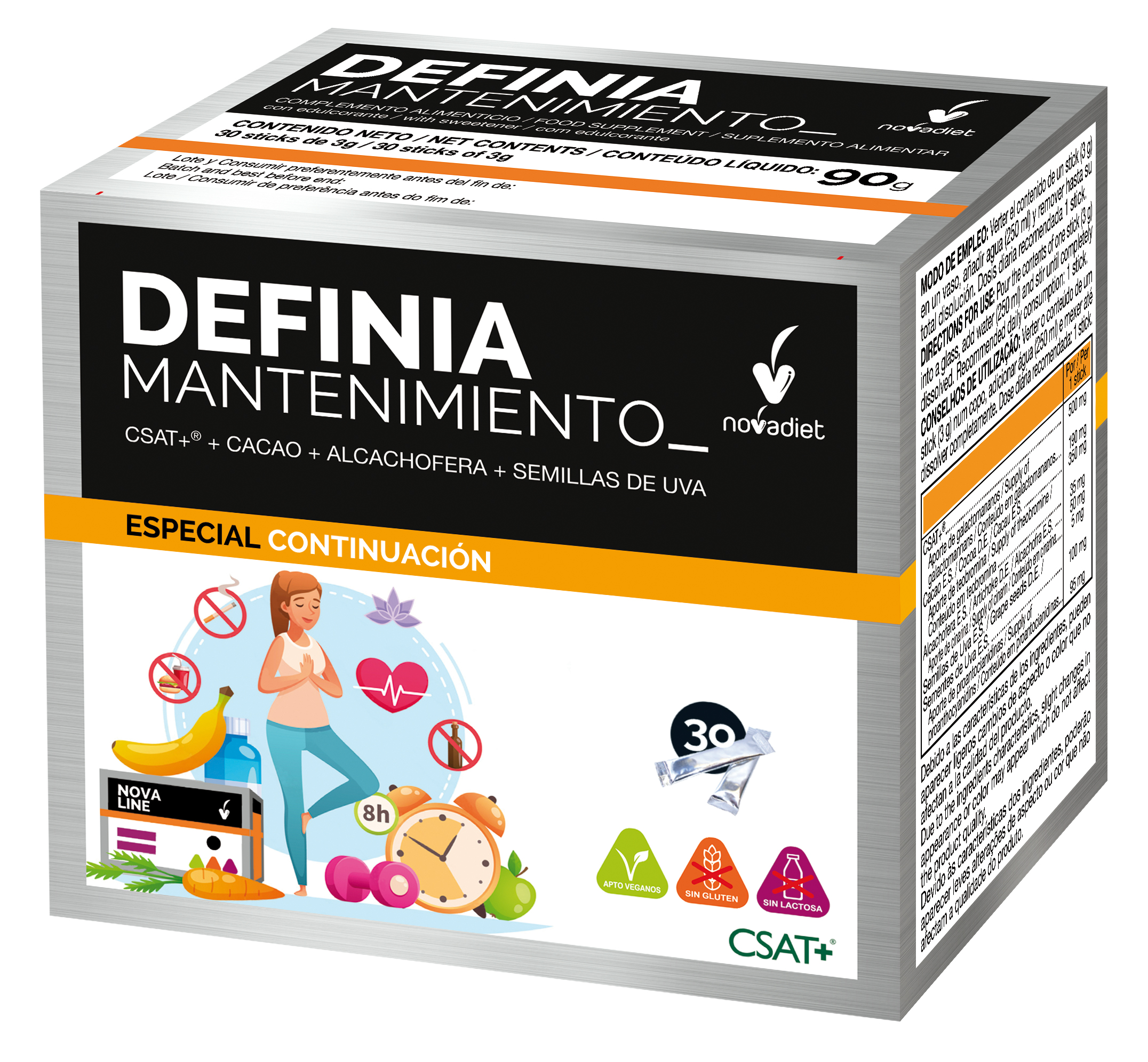 DEFINIA MANTENIMIENTO