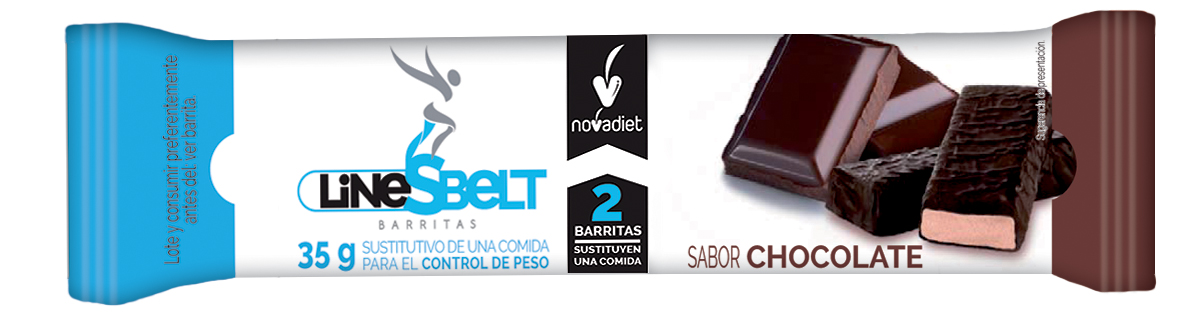 LINE SBELT CHOCOLATE