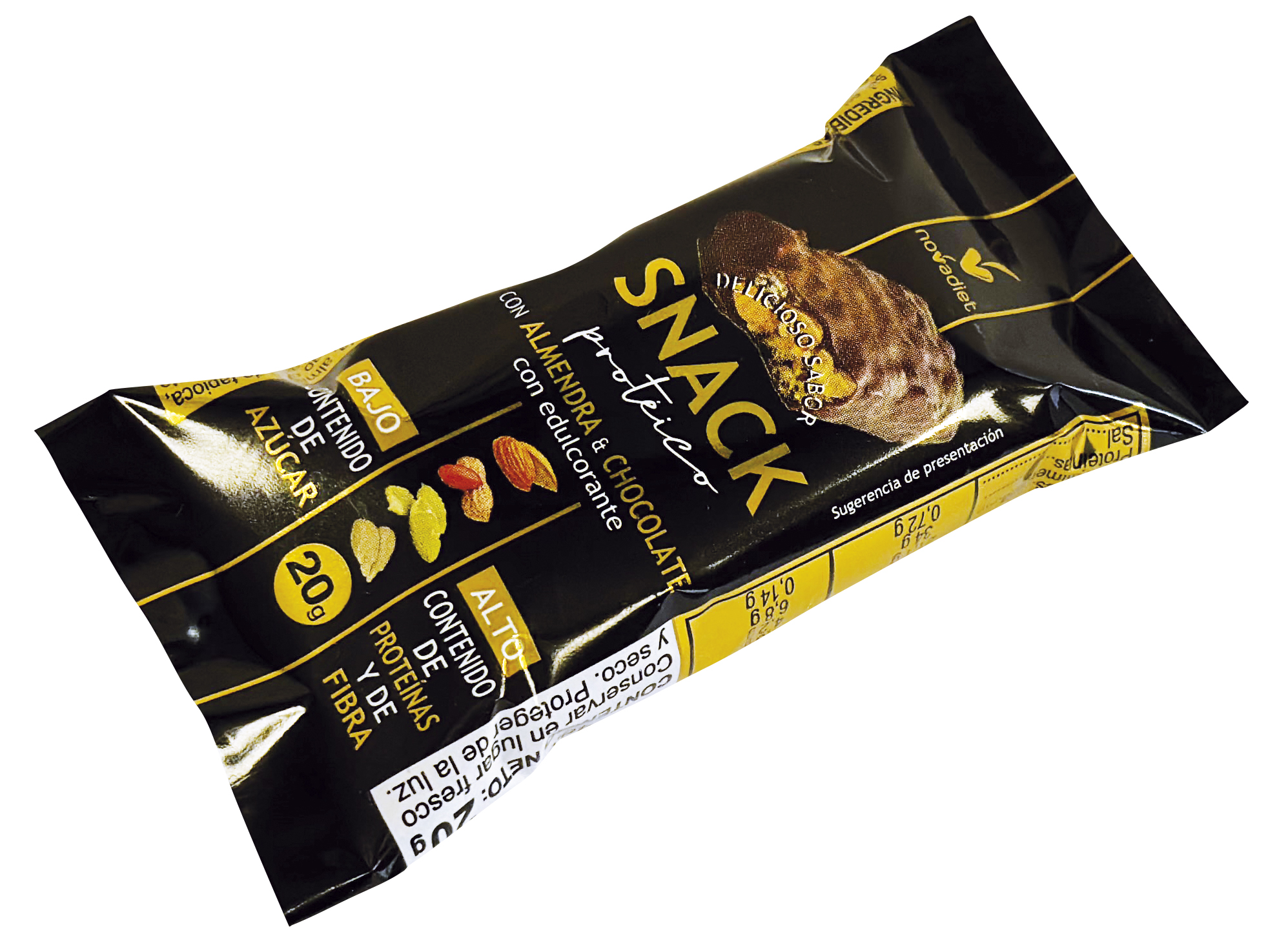 SNACK PROTEICO FRUTOS SECOS-CHOCO