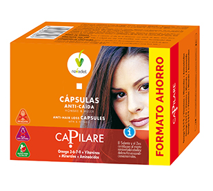 CAPILARE 120 CAPSULAS - Imagen 2