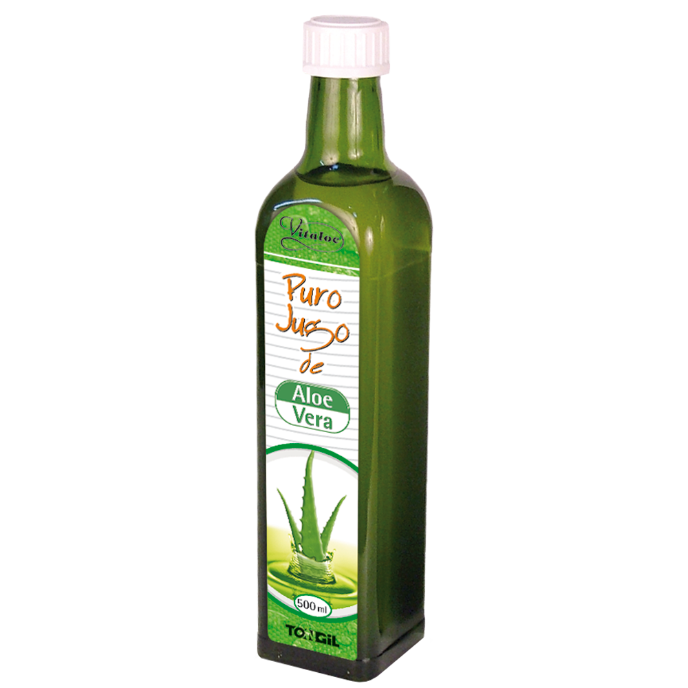 VITALOE PURO JUGO DE ALOE VERA 500 ML