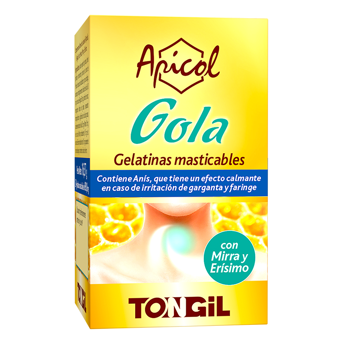 APICOL GOLA Gelatinas masticables