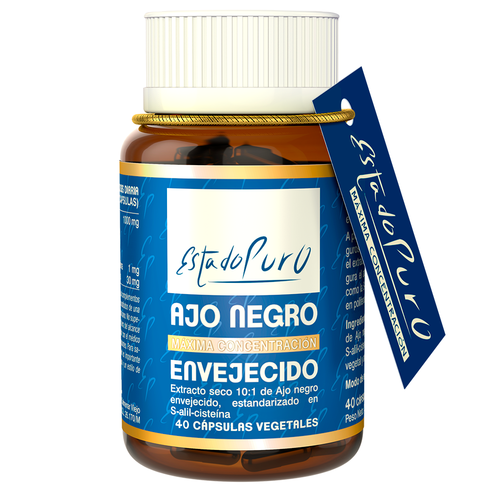 ESTADO PURO AJO NEGRO ENVEJECIDO
