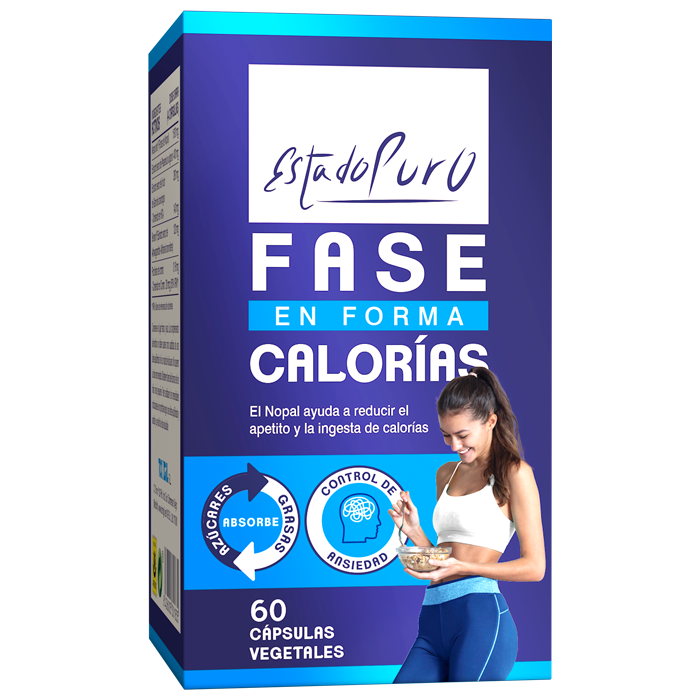 FASE EN FORMA CALORÍAS