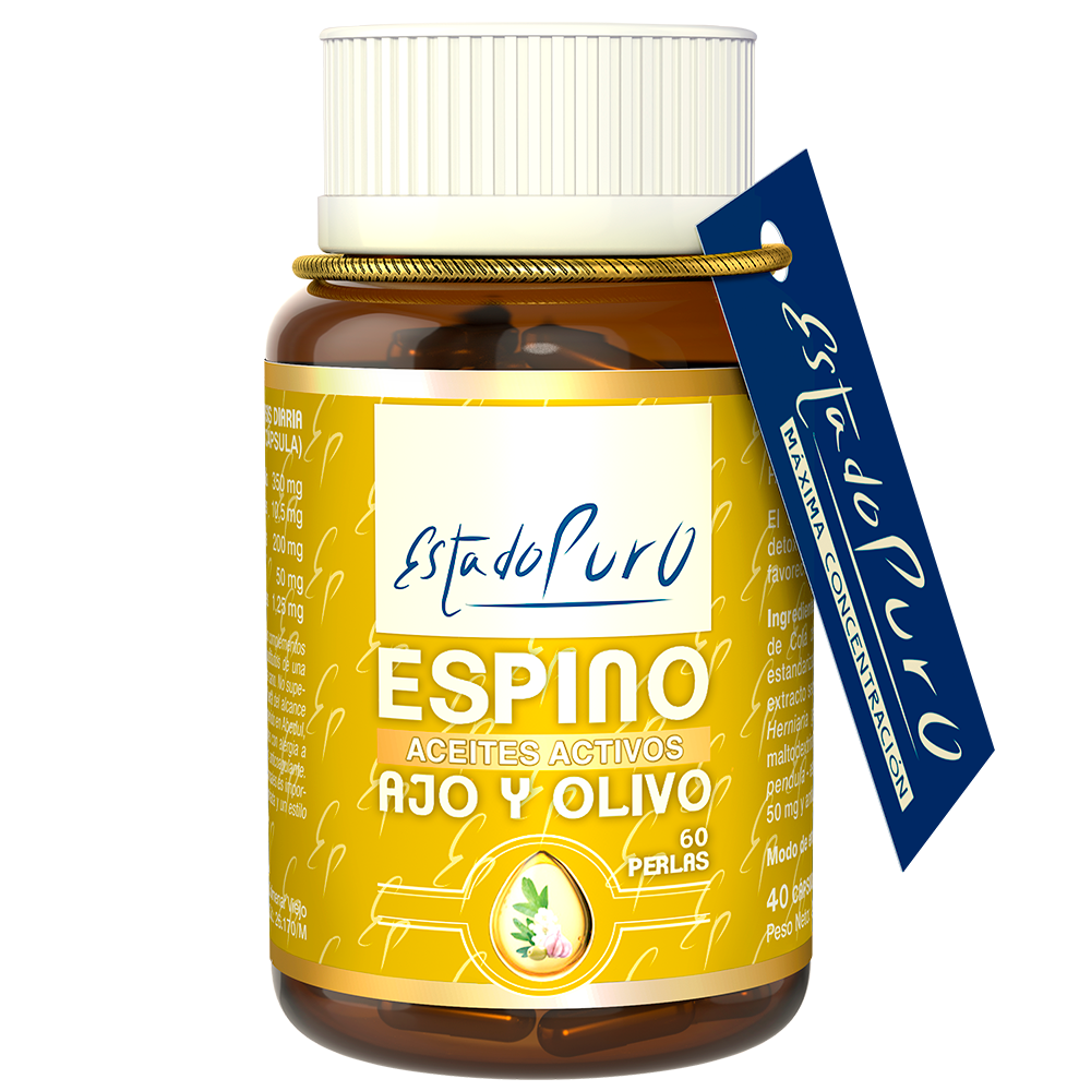 ESPINO,AJO Y OLIVO