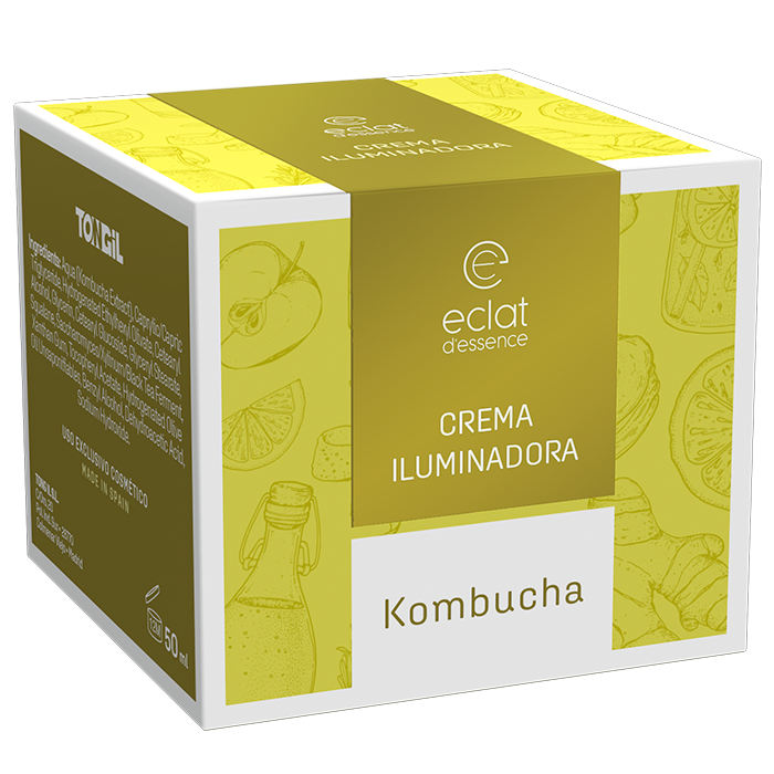 CREMA ILUMINADORA
KOMBUCHA