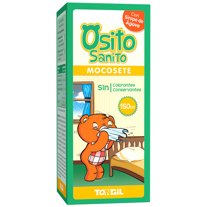 OSITO SANITO MOCOSETE
