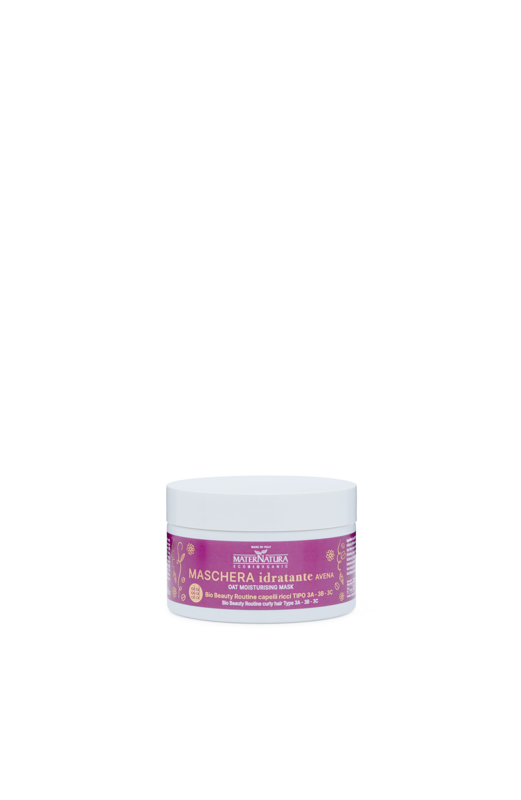 Mascarilla Pelo Rizado