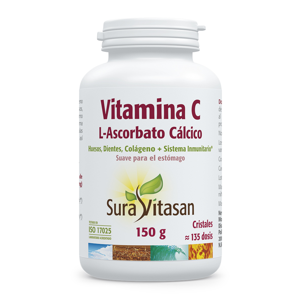 Vitamina C L-Ascorbato Cálcico