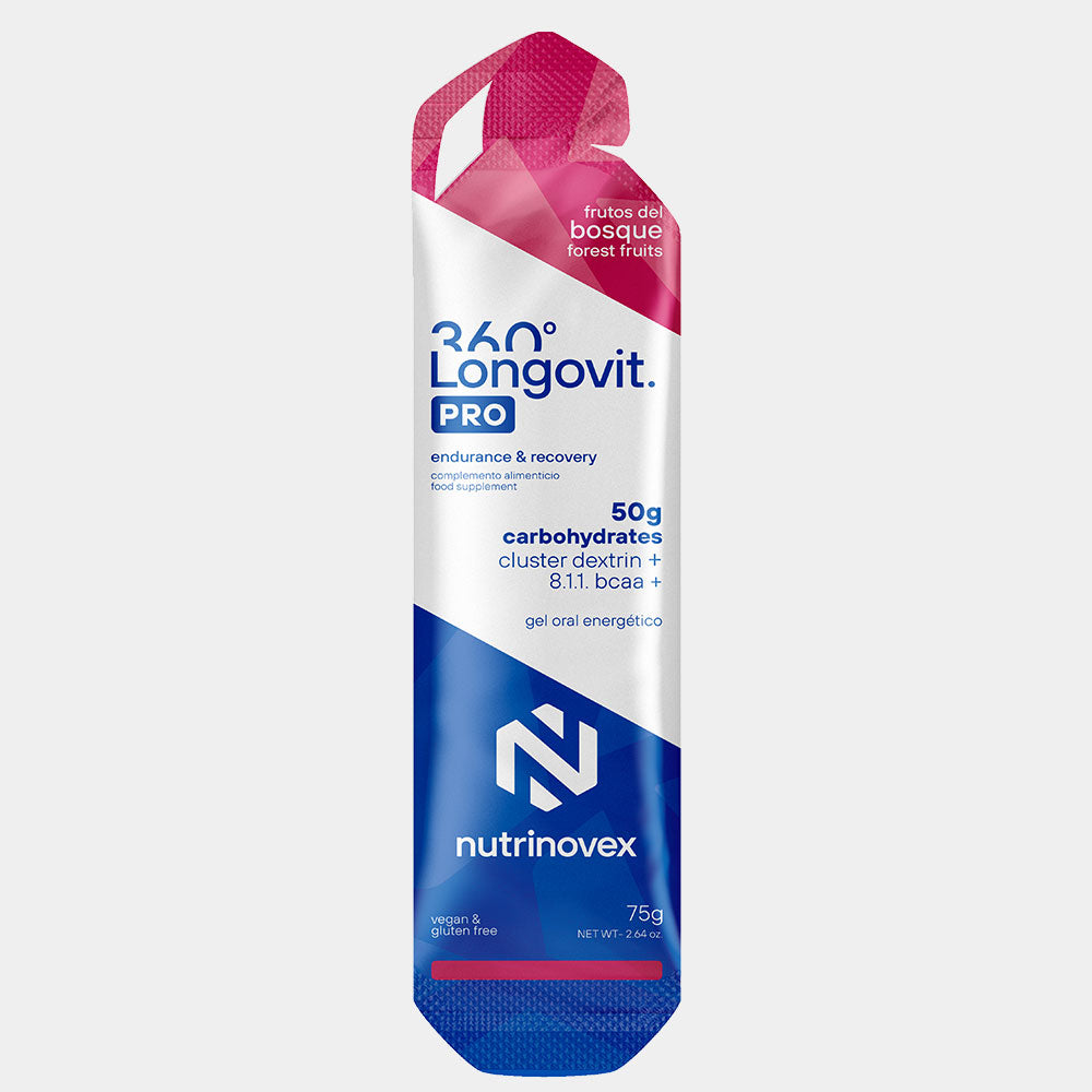 Longovit 360 PRO Gel · 30/50g CHO