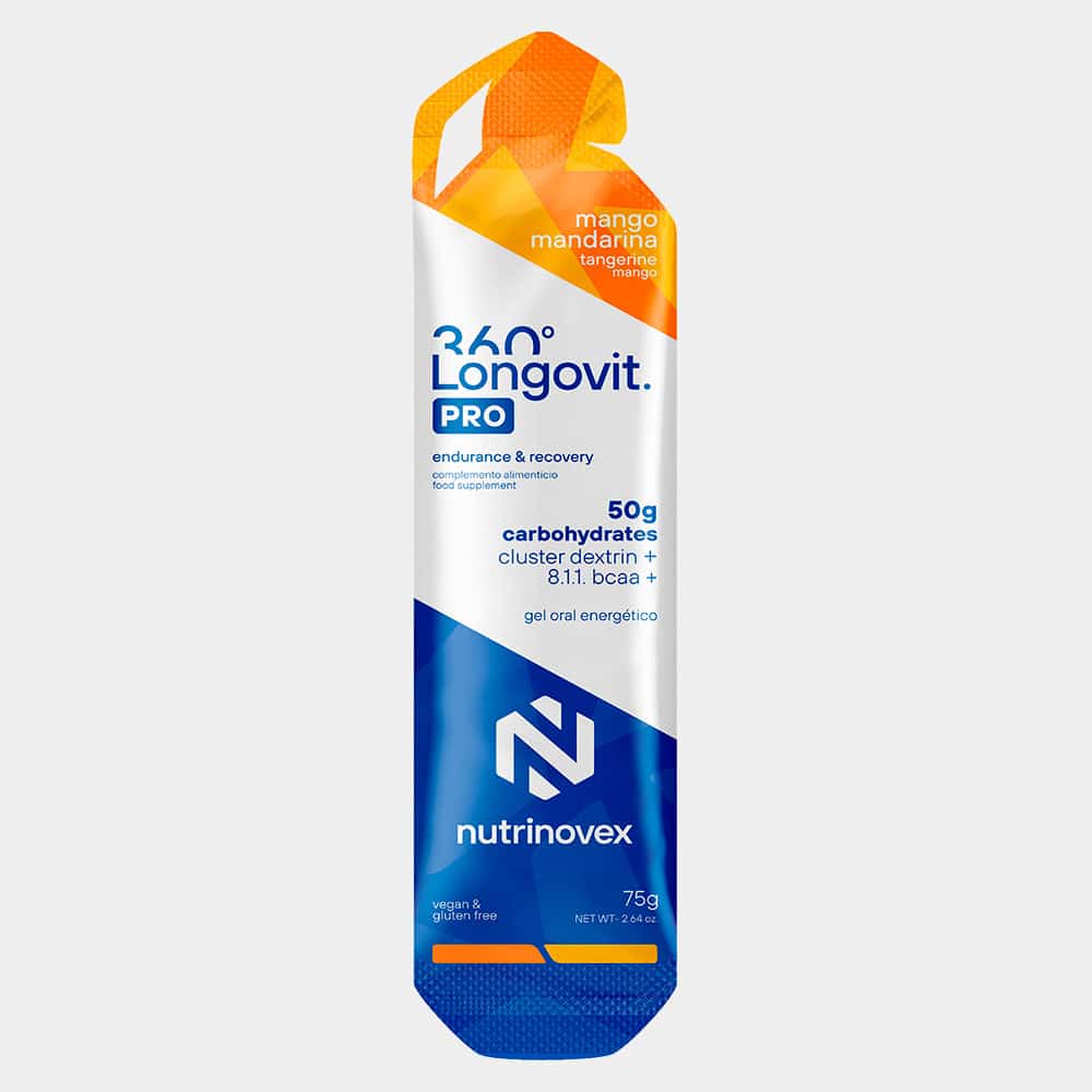 Longovit 360 PRO Gel · 30/50g CHO - Imagen 2