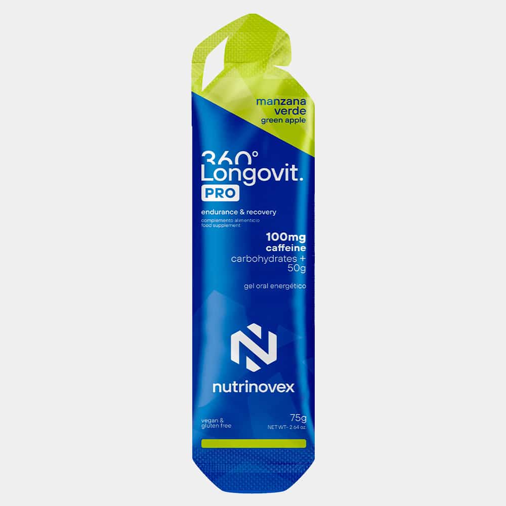 Longovit 360 PRO Gel · 30/50g CHO - Imagen 4