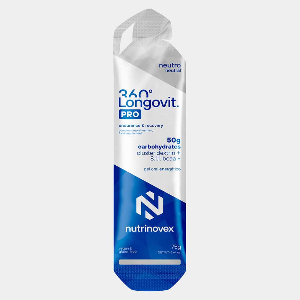 Longovit 360 PRO Gel · 30/50g CHO - Imagen 3