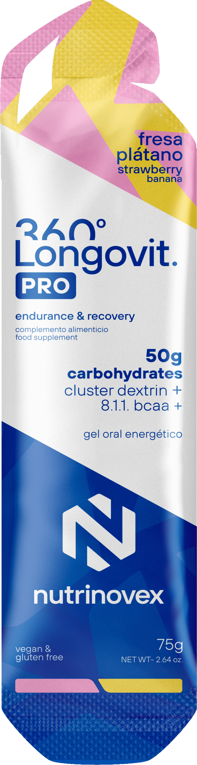 Longovit 360 PRO Gel · 30/50g CHO - Imagen 15